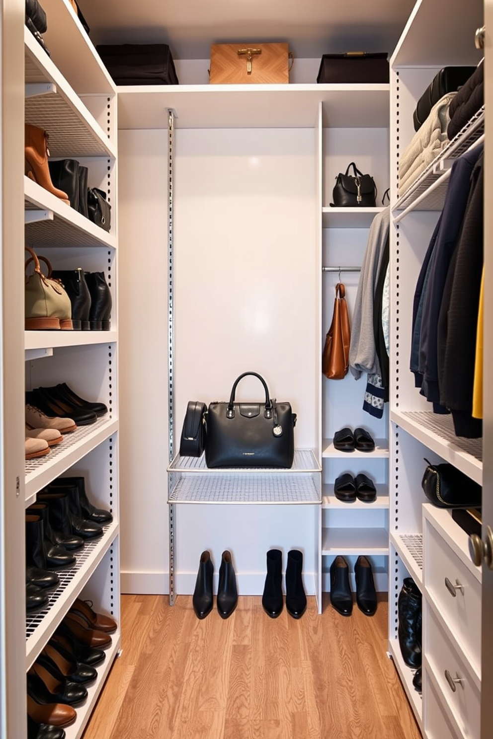 Walk In Closet Organization Ideas 12