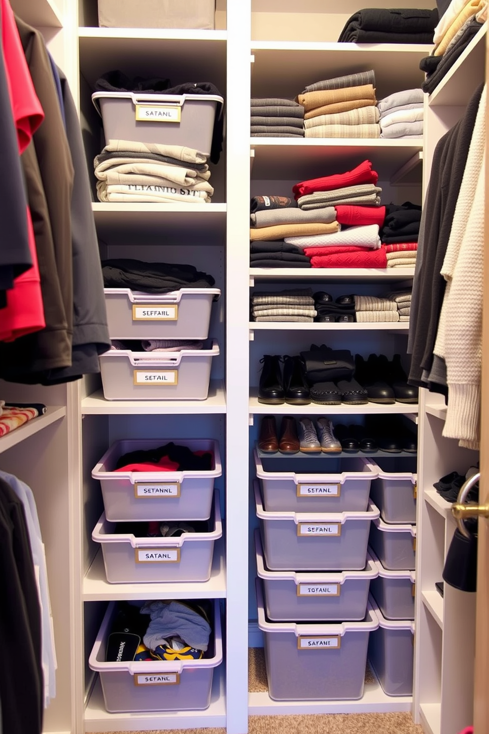 Walk In Closet Organization Ideas 13