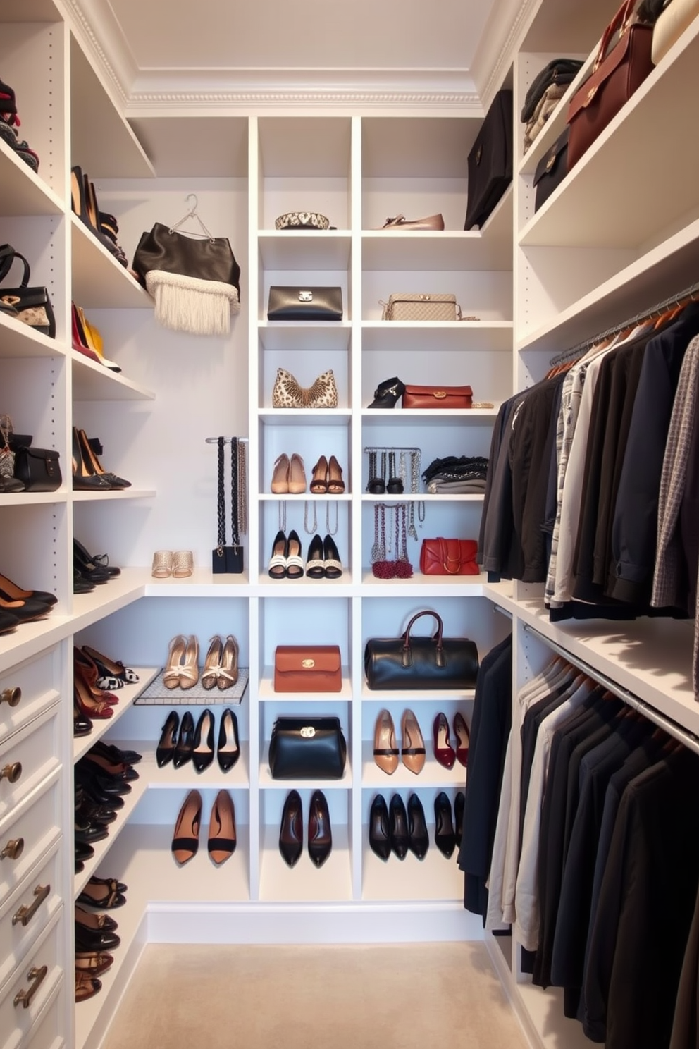 Walk In Closet Organization Ideas 14