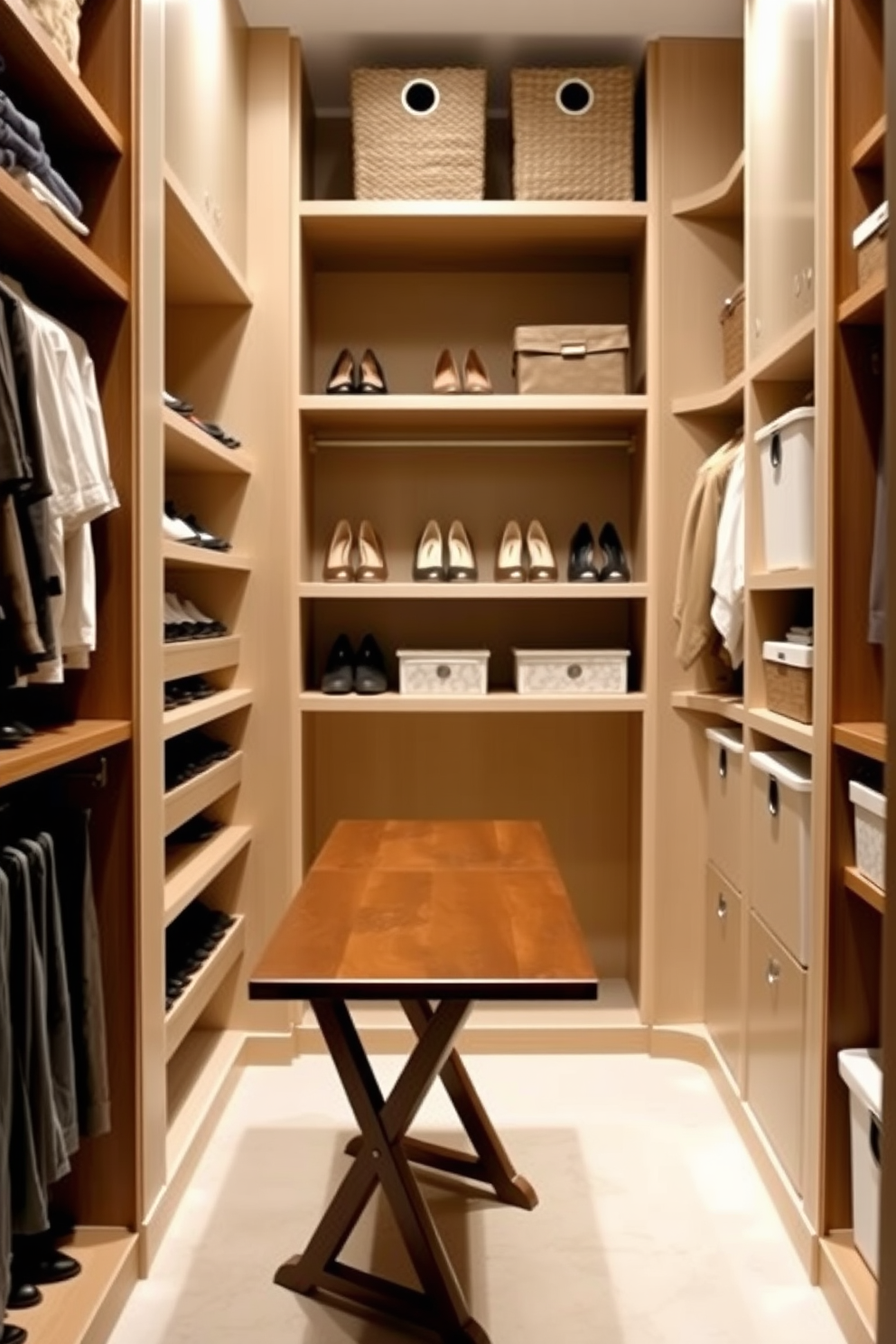 Walk In Closet Organization Ideas 16