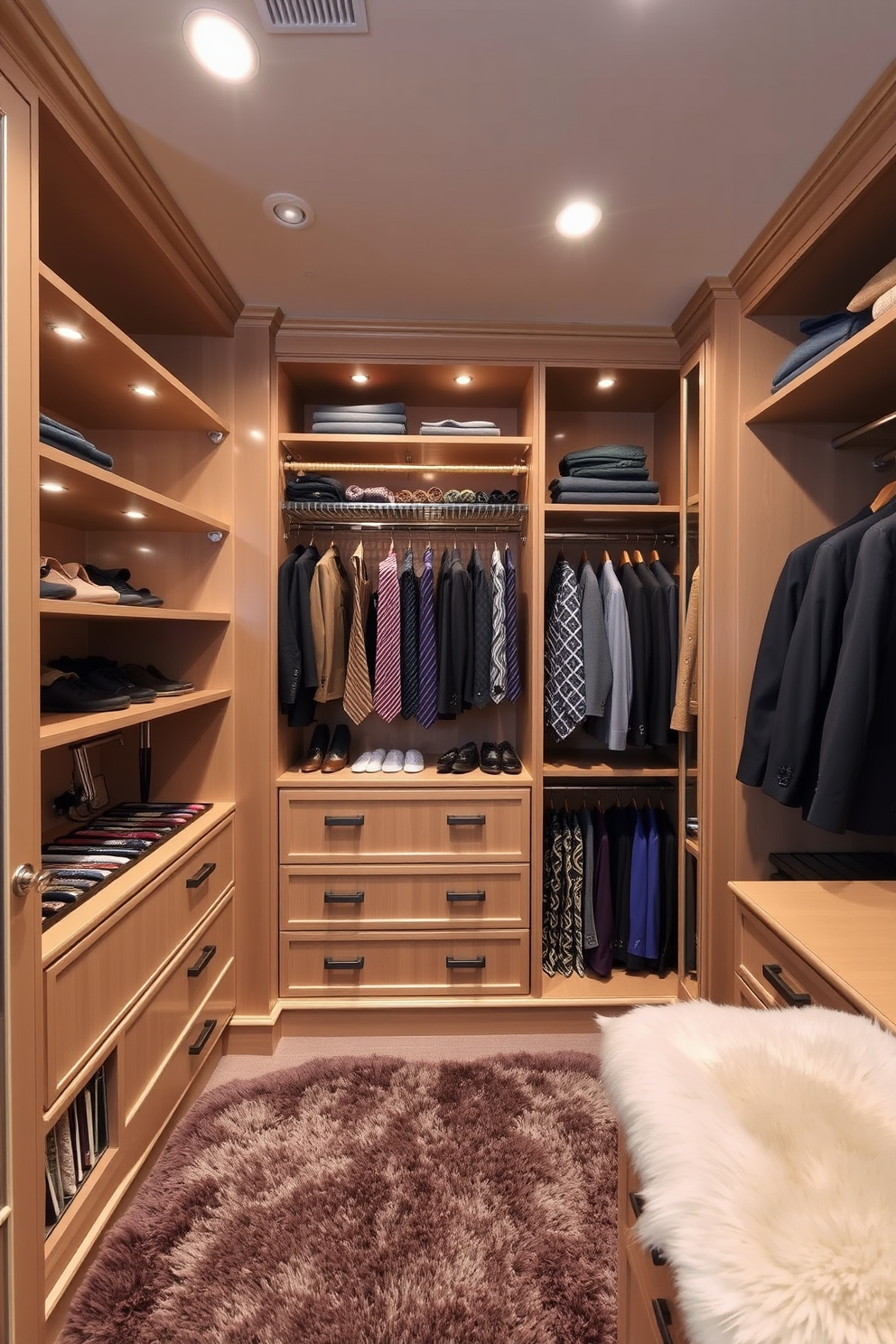 Walk In Closet Organization Ideas 19