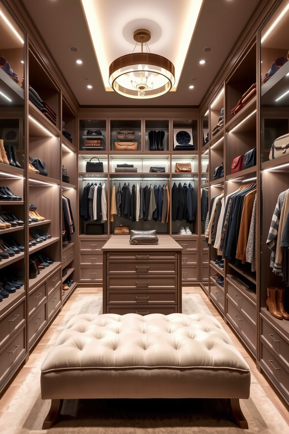 Walk In Closet Organization Ideas 2