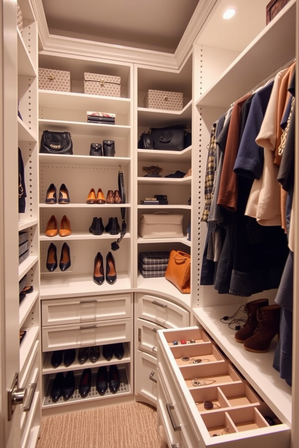 Walk In Closet Organization Ideas 20