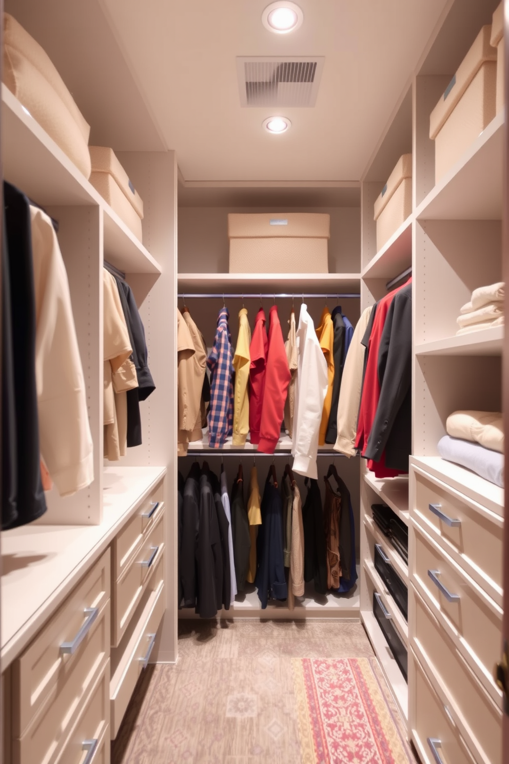 Walk In Closet Organization Ideas 21