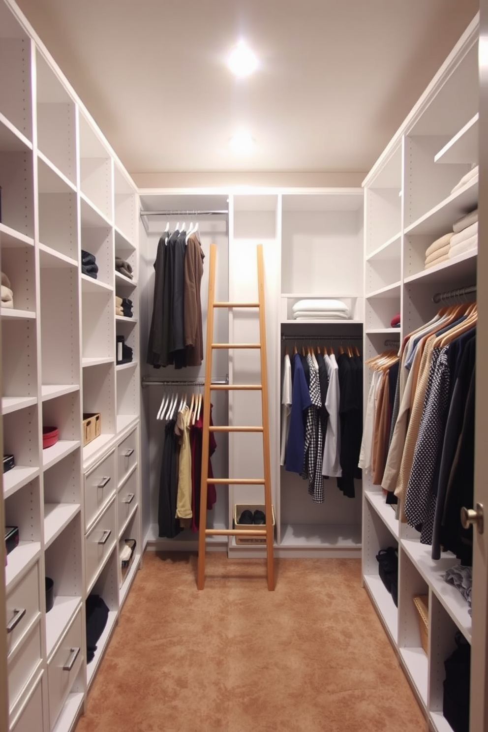 Walk In Closet Organization Ideas 22