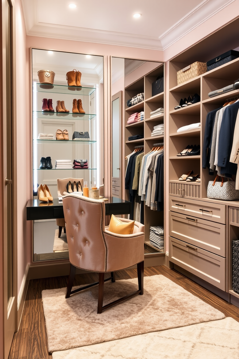 Walk In Closet Organization Ideas 23