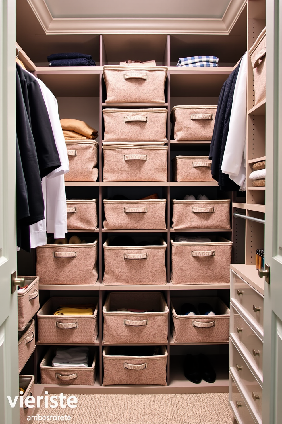 Walk In Closet Organization Ideas 24