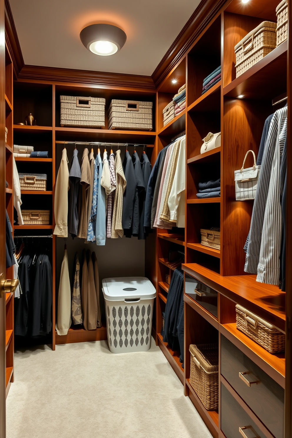 Walk In Closet Organization Ideas 25