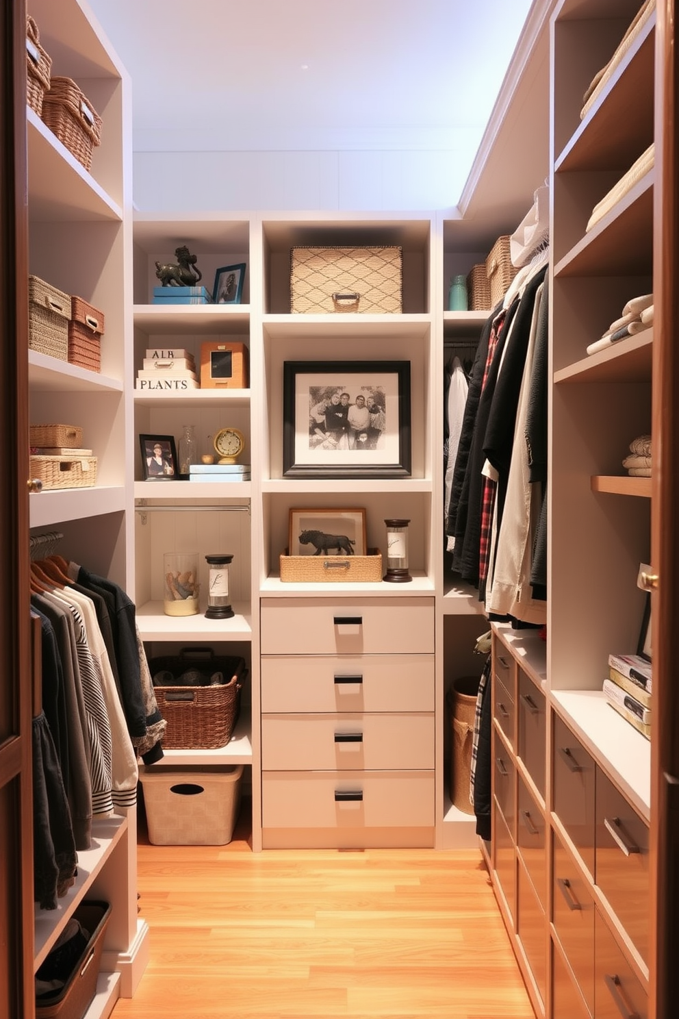 Walk In Closet Organization Ideas 28