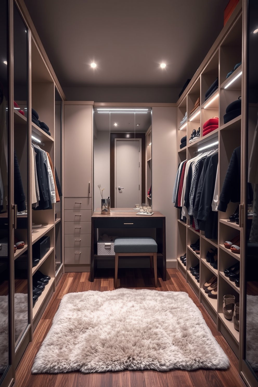 Walk In Closet Organization Ideas 29