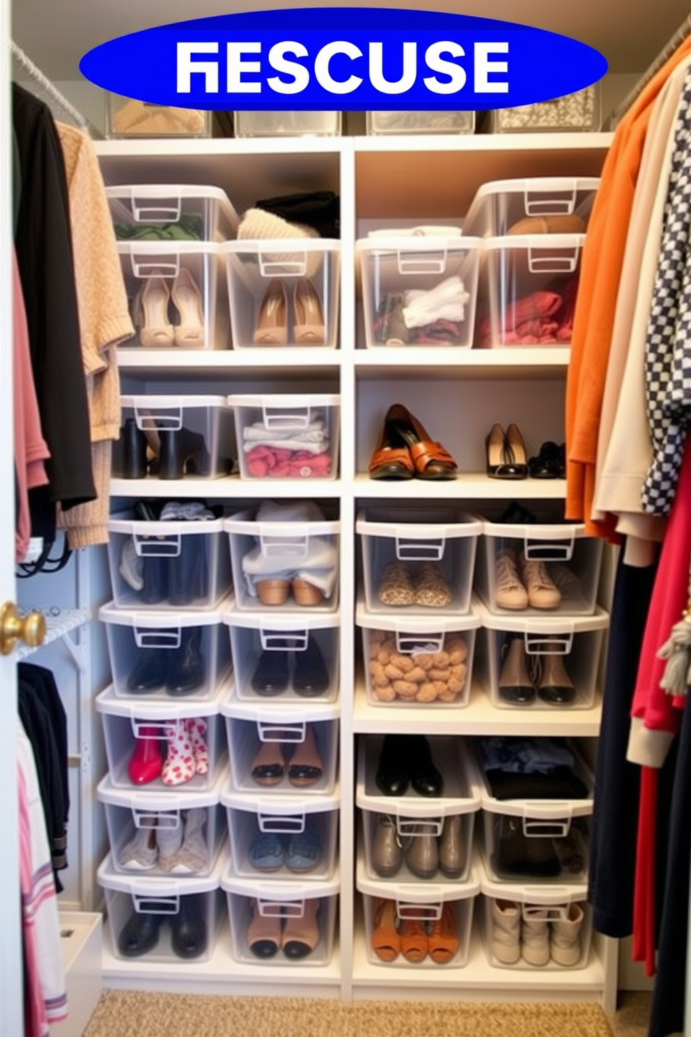 Walk In Closet Organization Ideas 5