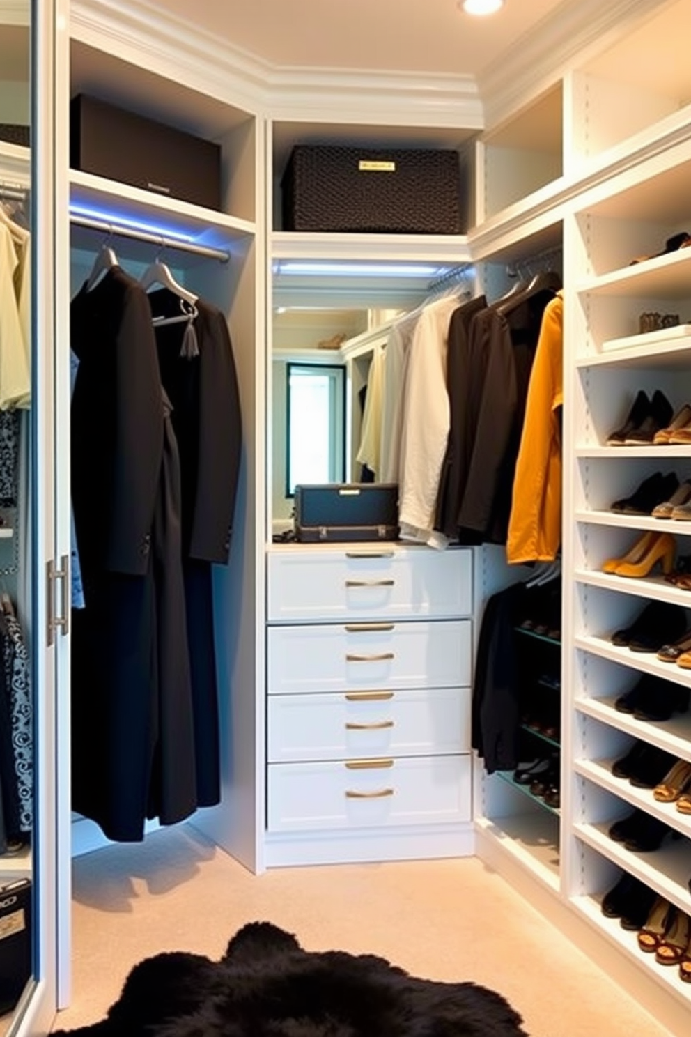 Walk In Closet Organization Ideas 6