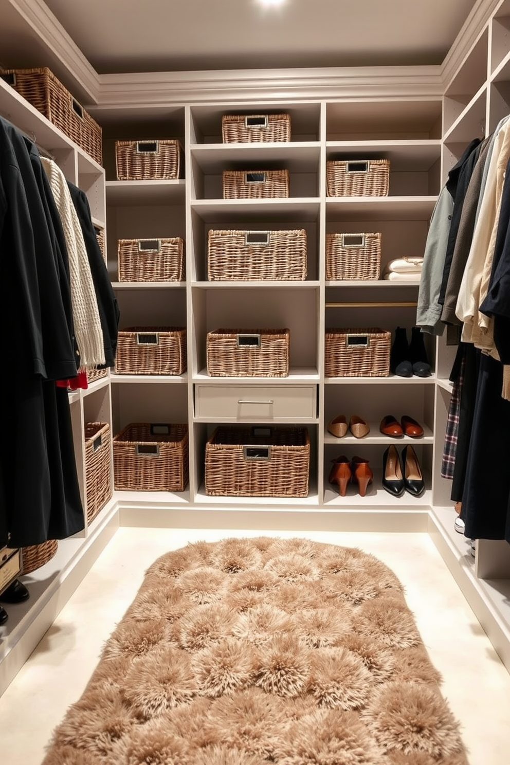 Walk In Closet Organization Ideas 8