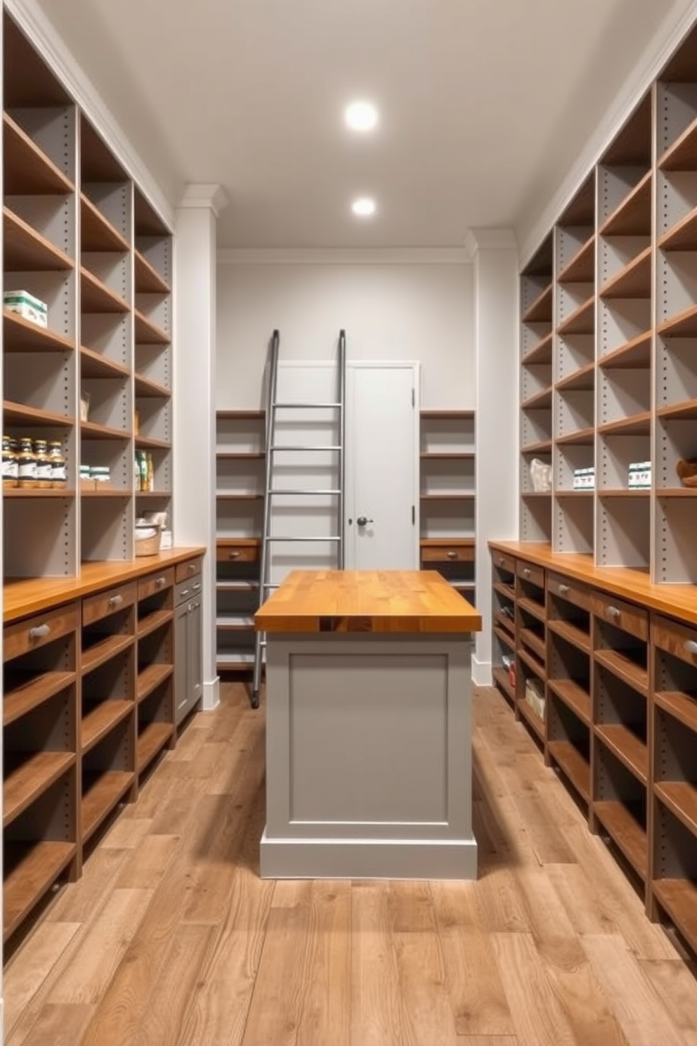 Walk In Pantry Design Ideas 10