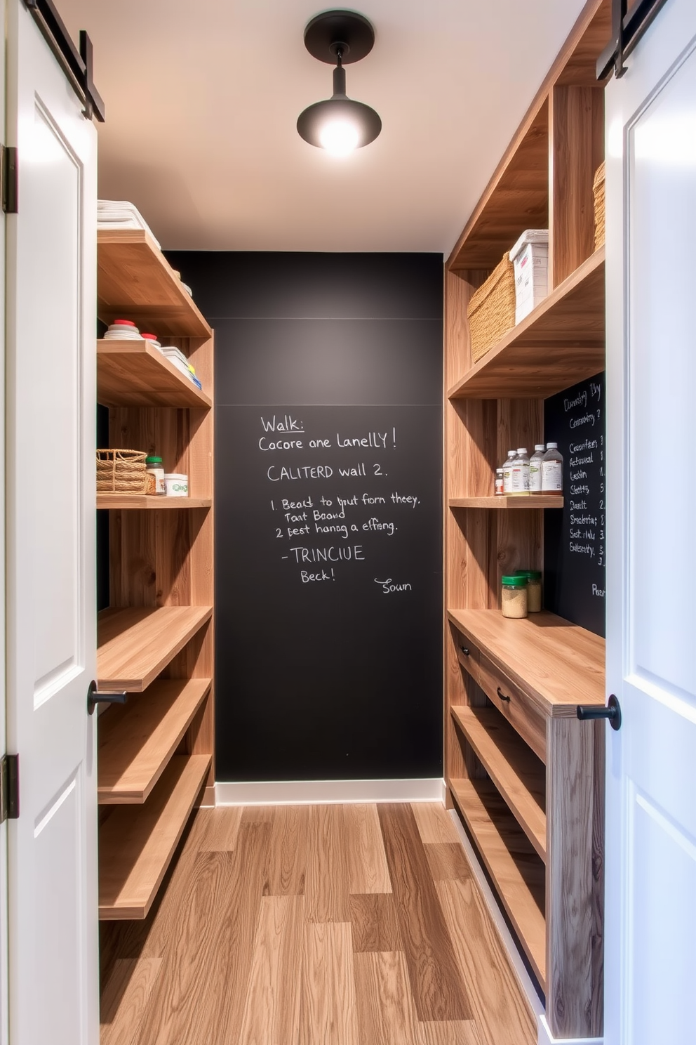 Walk In Pantry Design Ideas 12