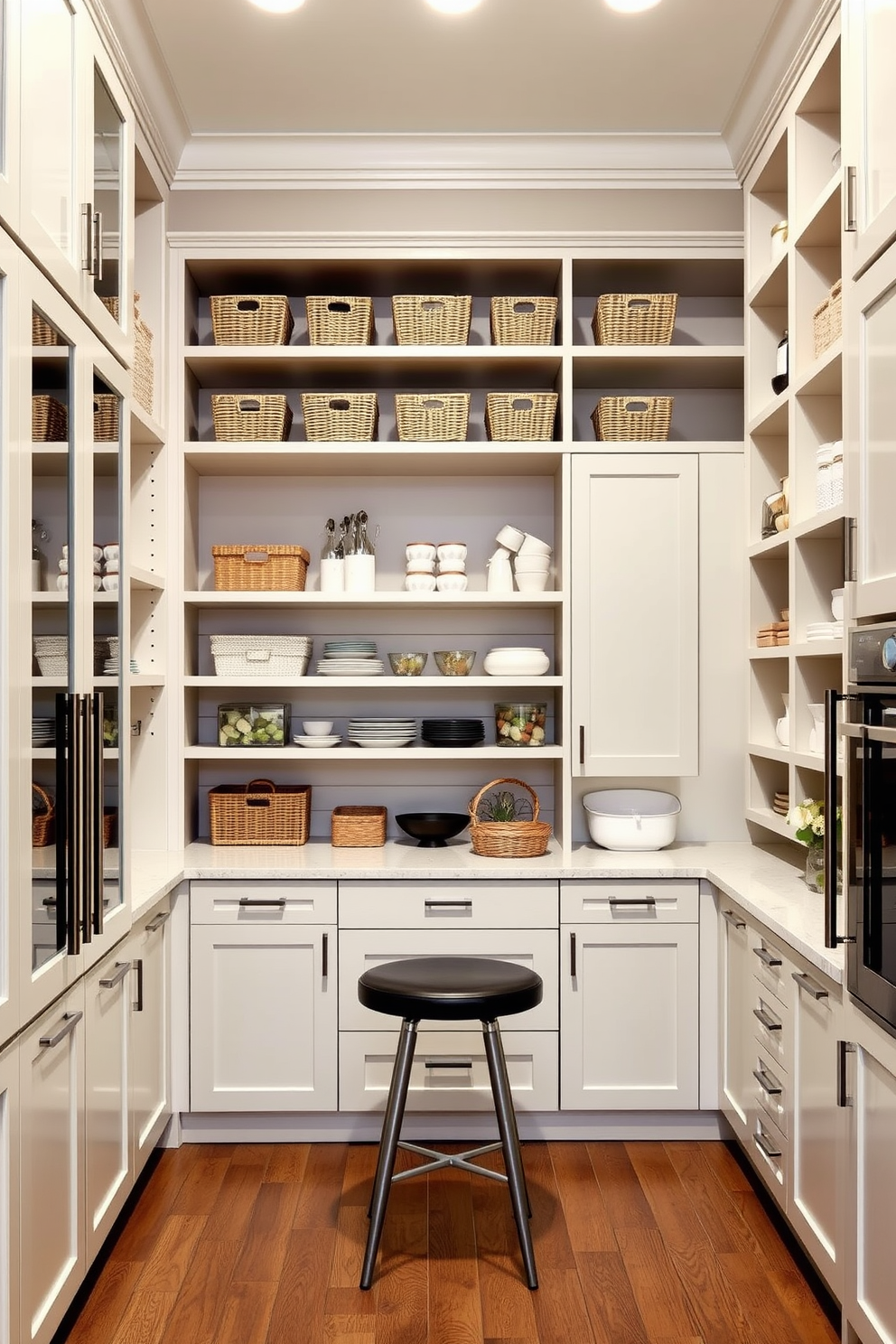 Walk In Pantry Design Ideas 14