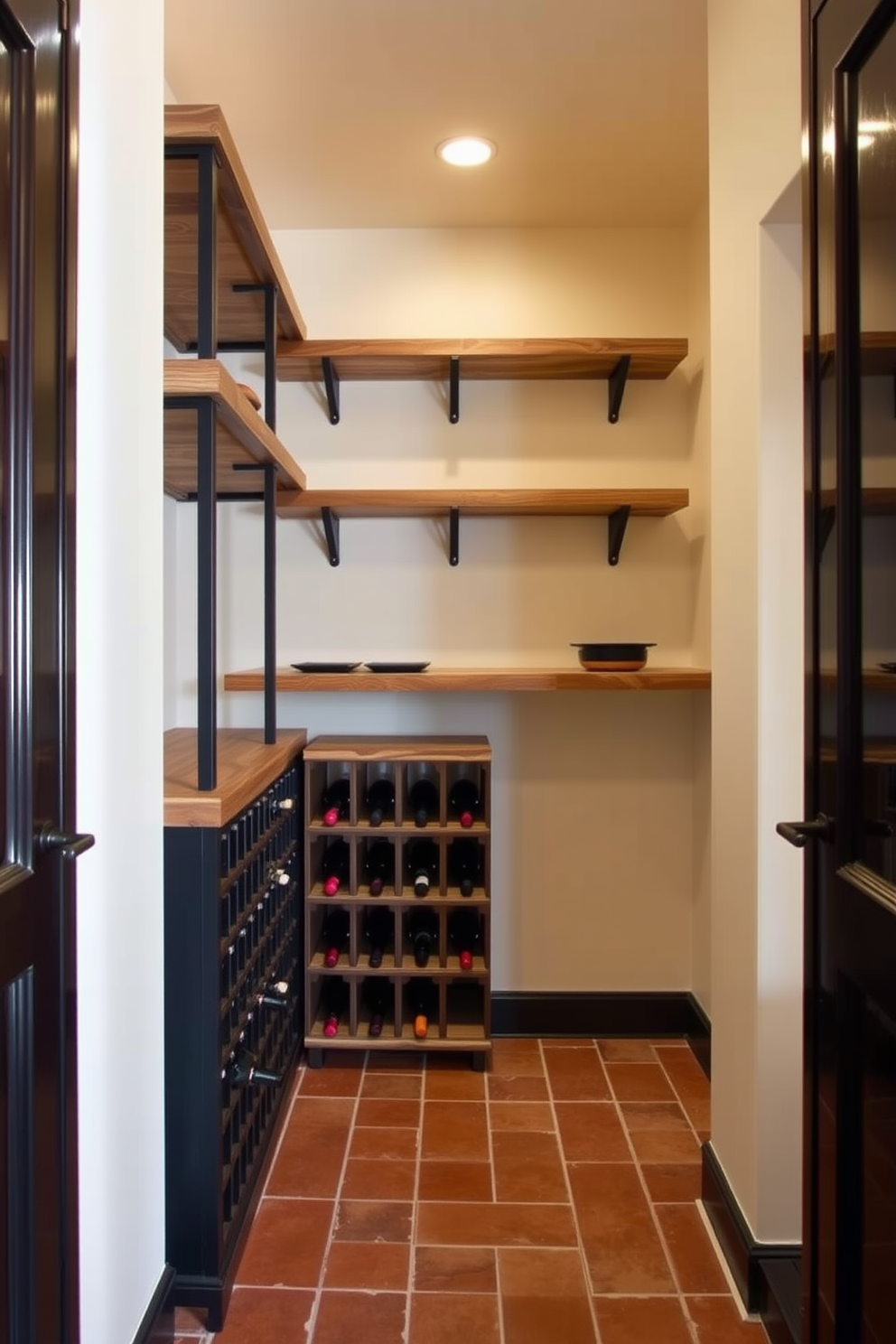 Walk In Pantry Design Ideas 17