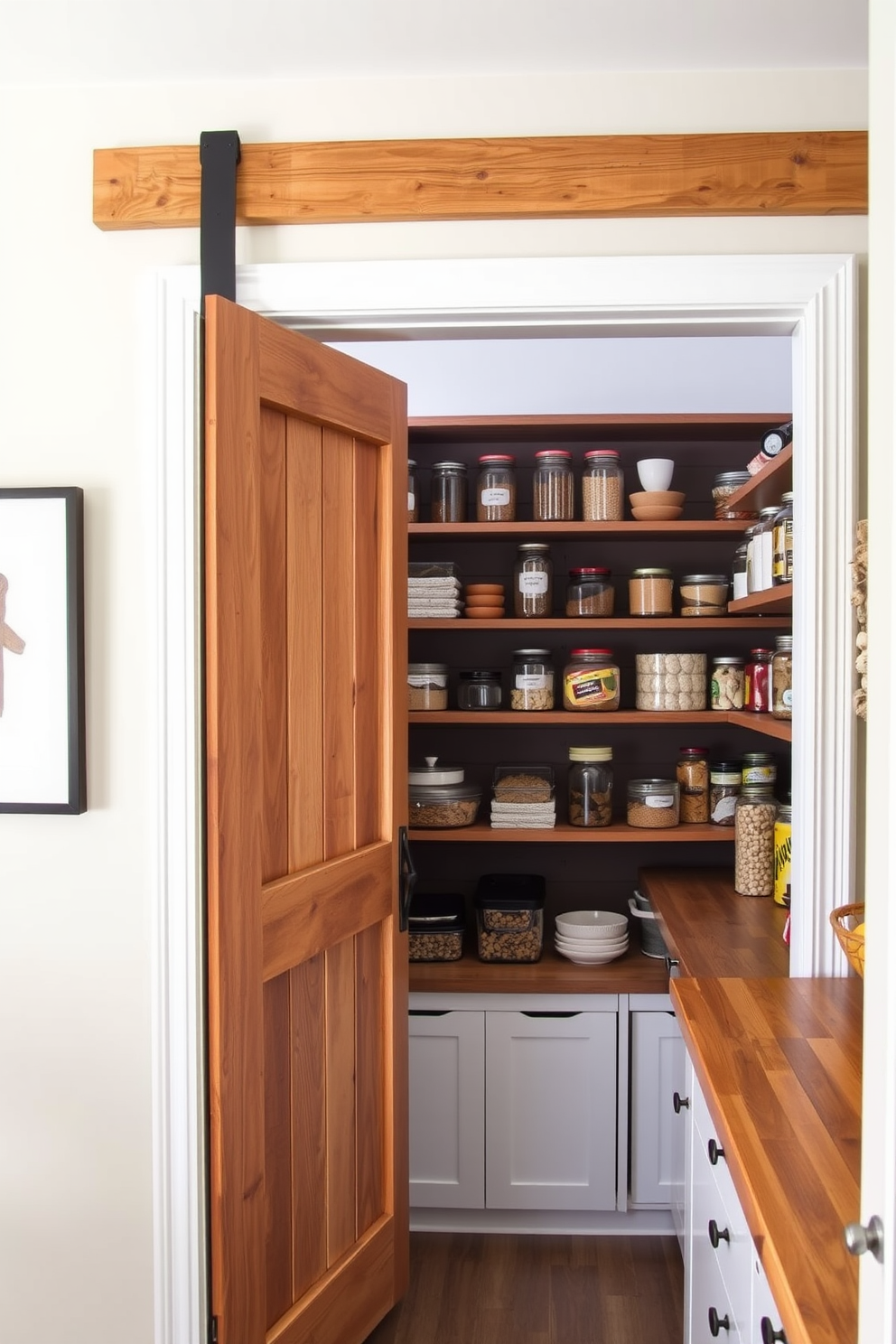 Walk In Pantry Design Ideas 20