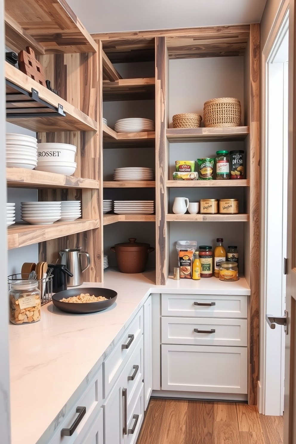 Walk In Pantry Design Ideas 22