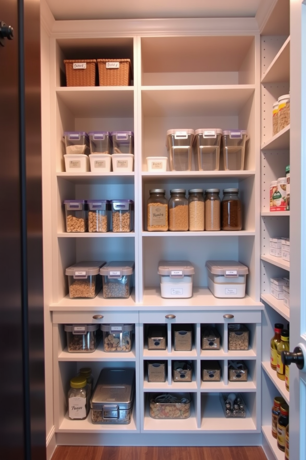 Walk In Pantry Design Ideas 23