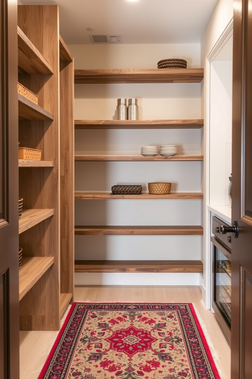 Walk In Pantry Design Ideas 27