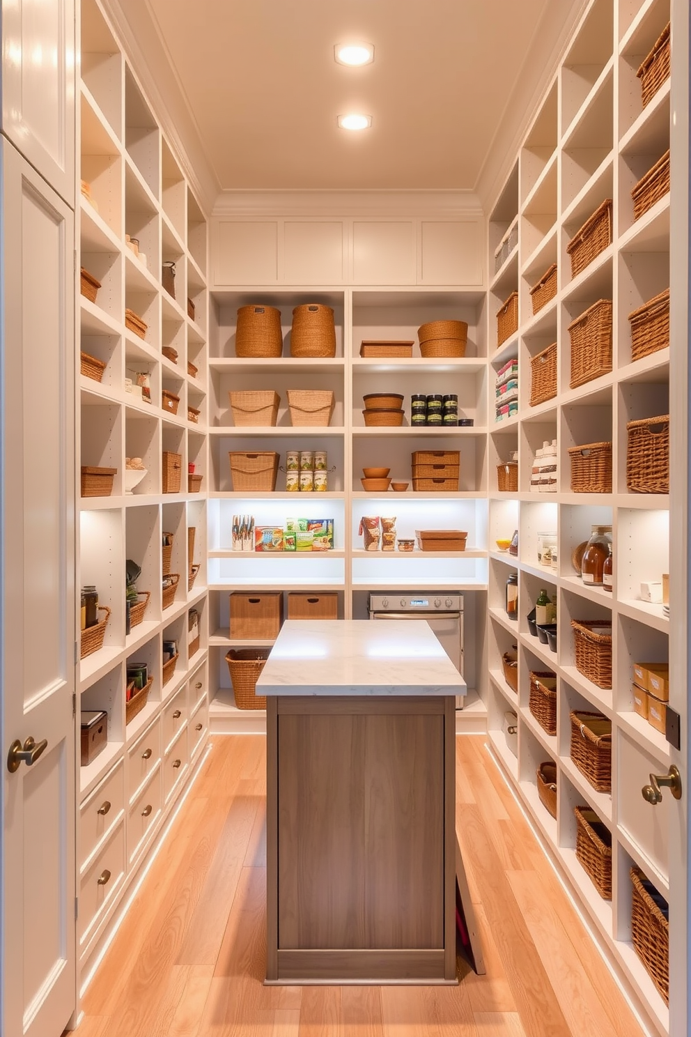 Walk In Pantry Design Ideas 28