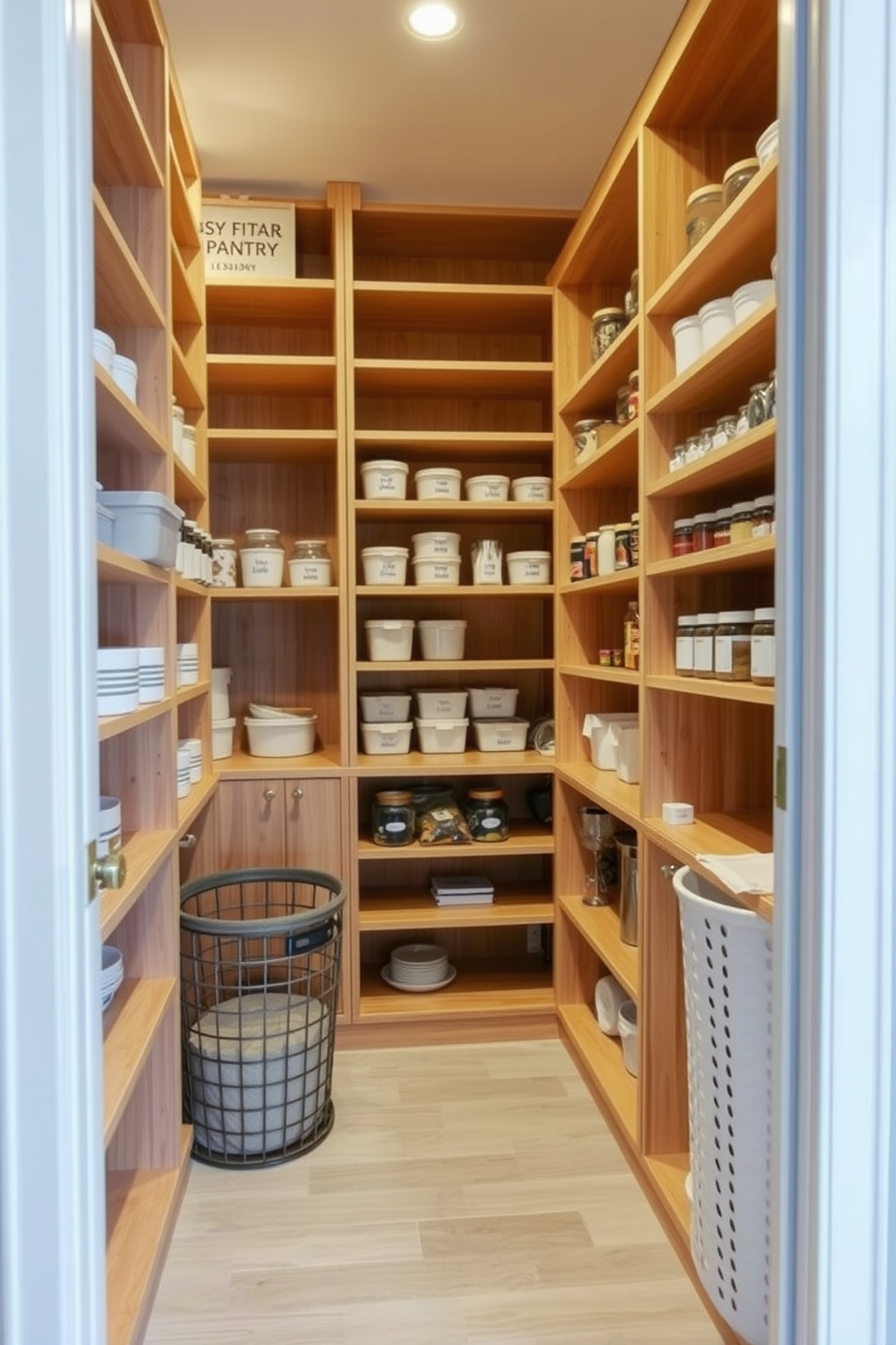 Walk In Pantry Design Ideas 29