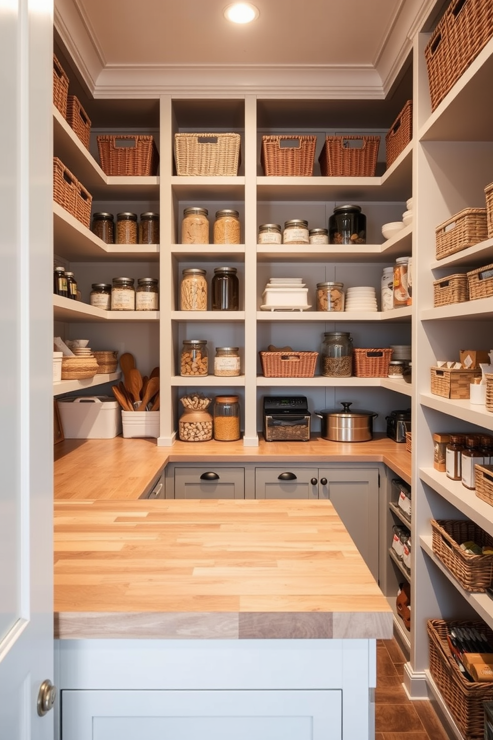 Walk In Pantry Design Ideas 6