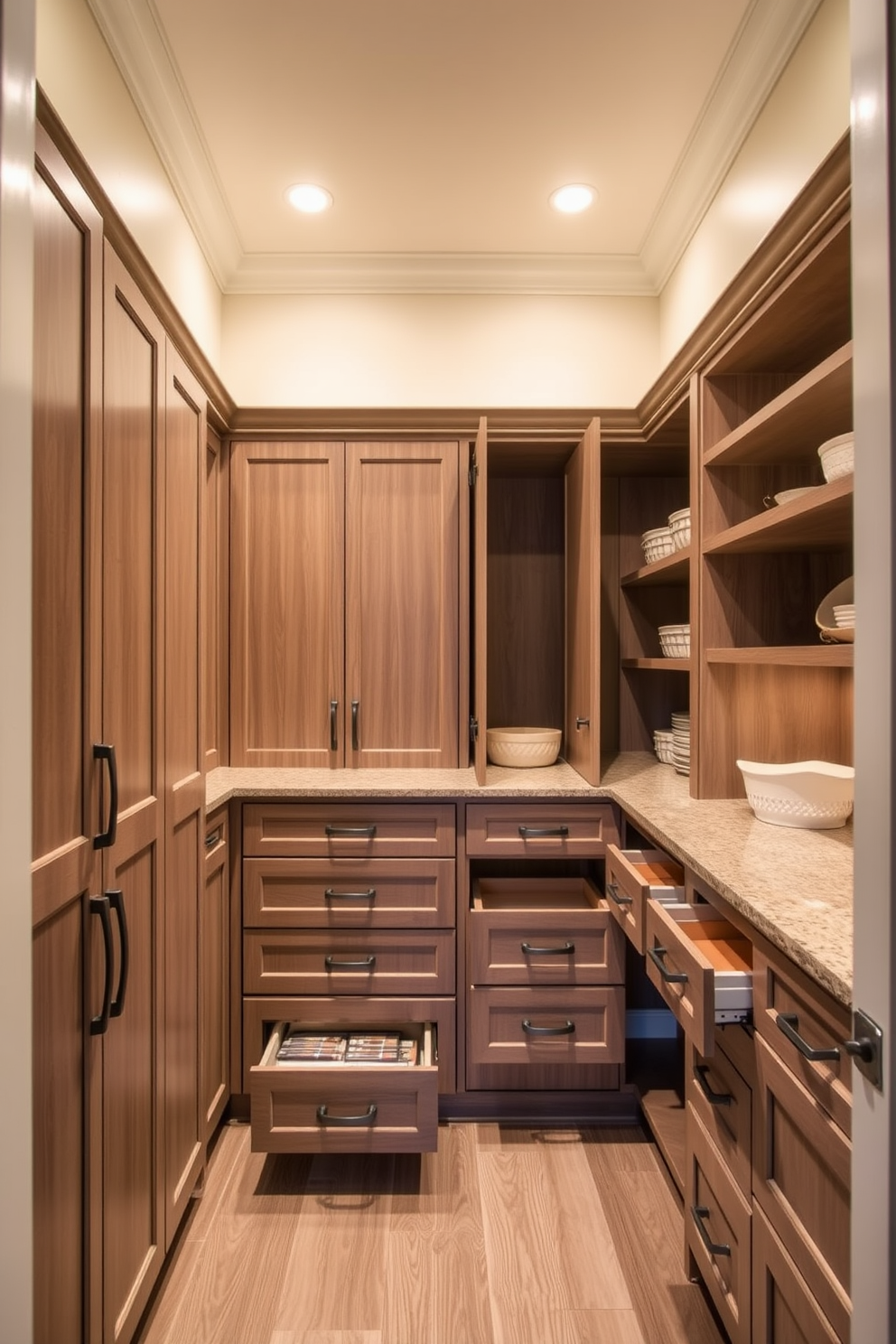 Walk In Pantry Design Ideas 7