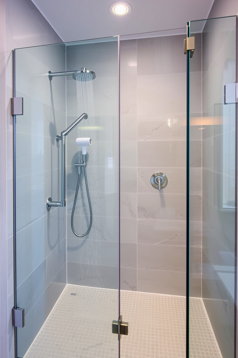 Walk In Shower Bathroom Design Ideas 14