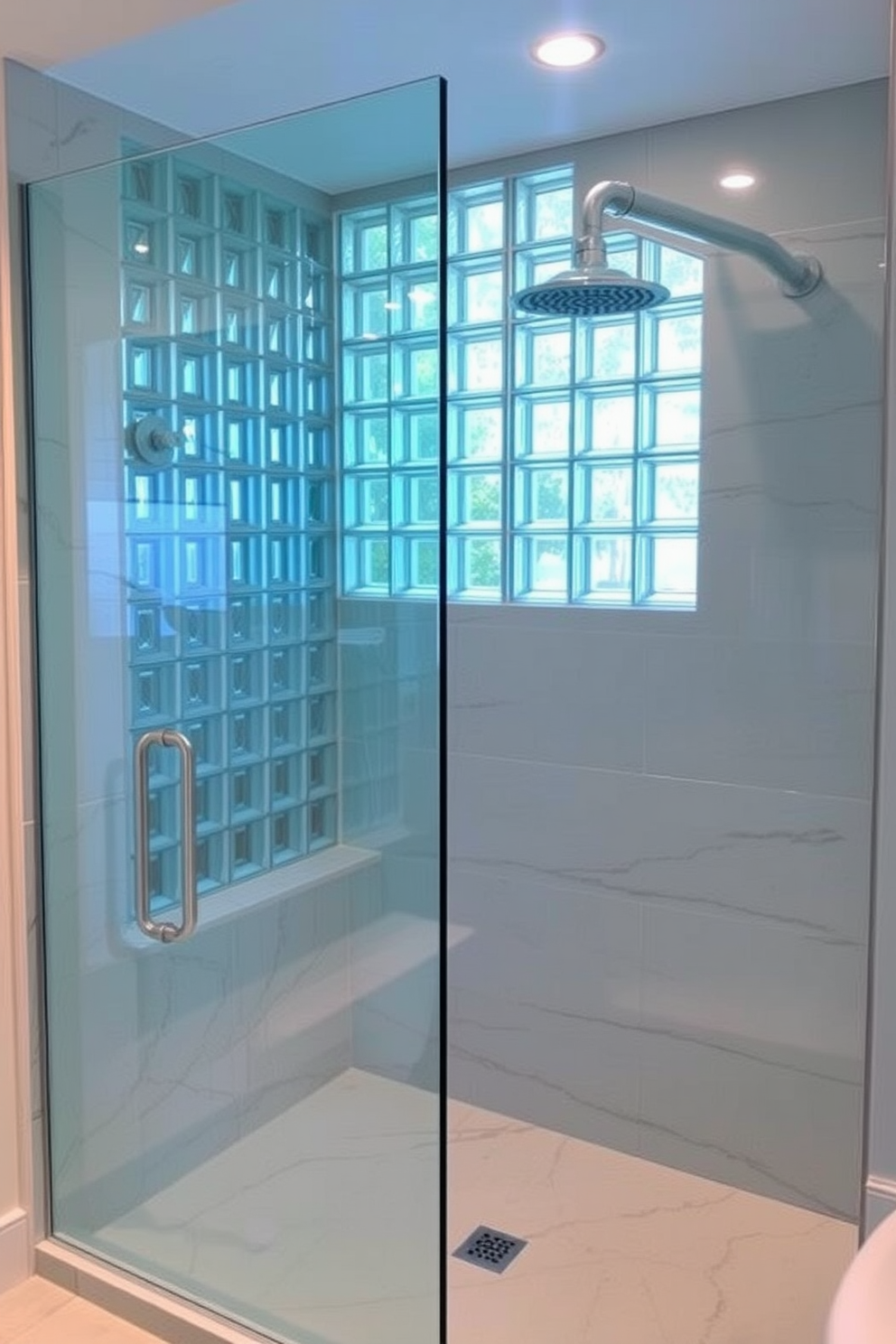 Walk In Shower Bathroom Design Ideas 23