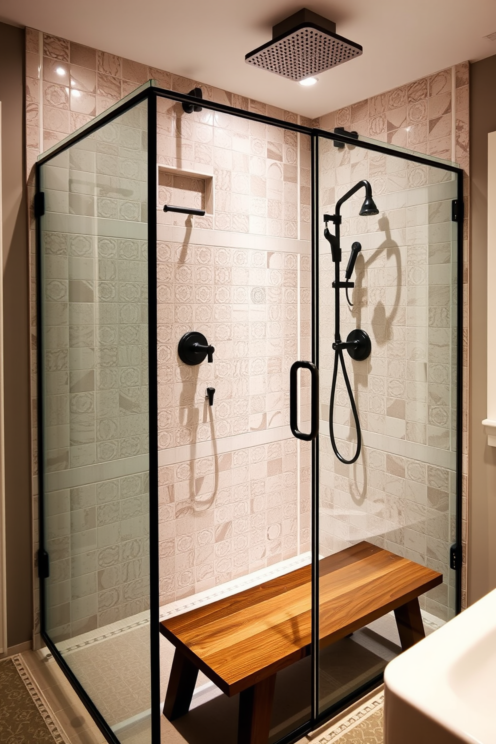 Walk In Shower Bathroom Design Ideas 9