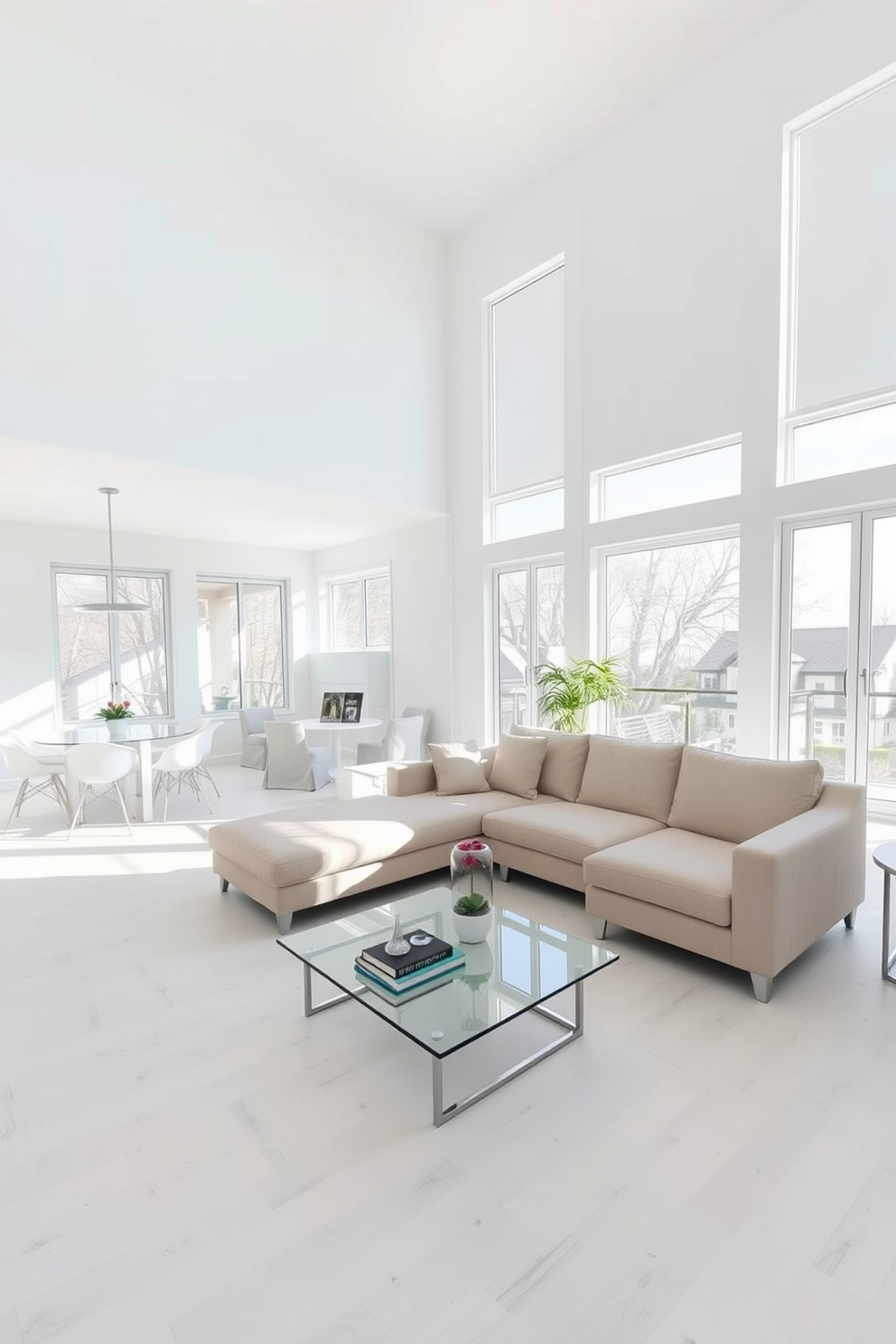 White Apartment Design Ideas 1