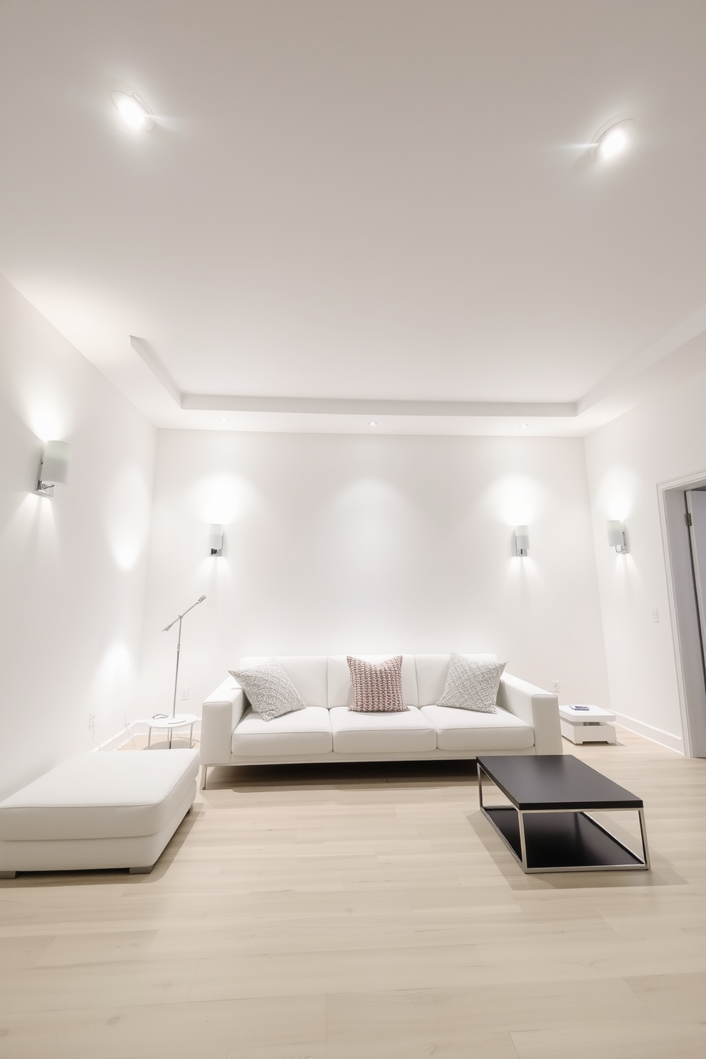 White Apartment Design Ideas 19