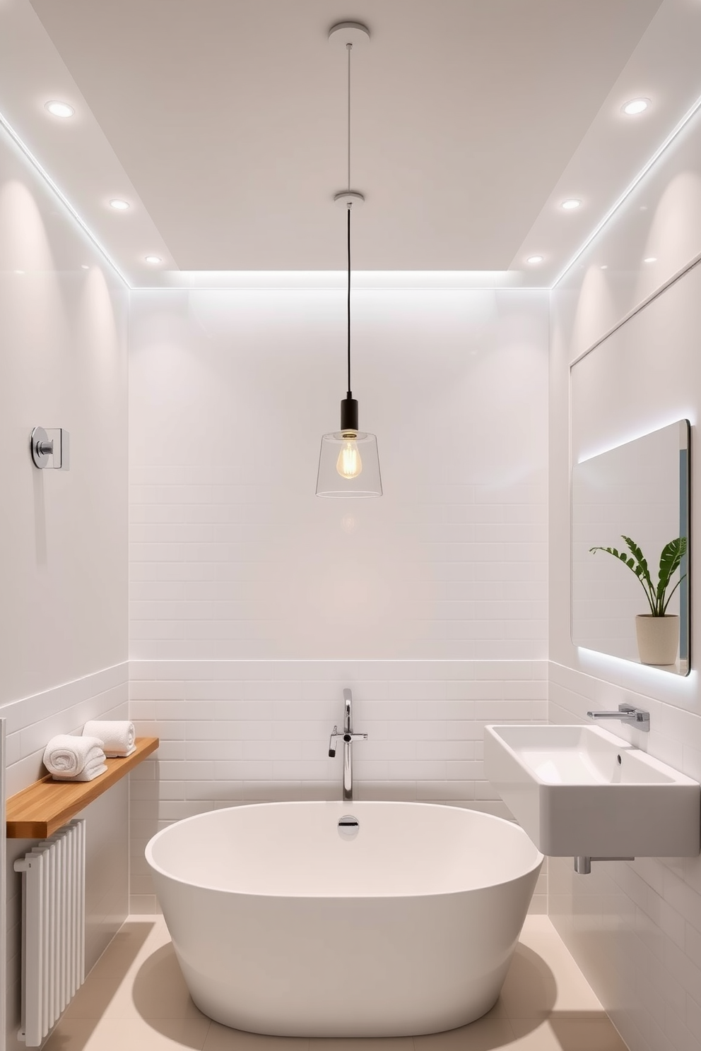 White Bathroom Design Ideas 22