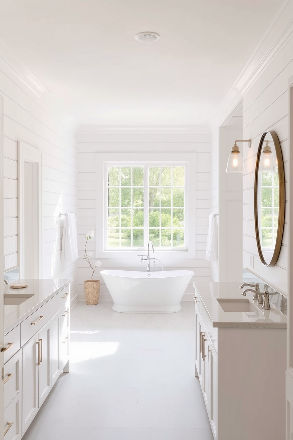 White Bathroom Design Ideas 5