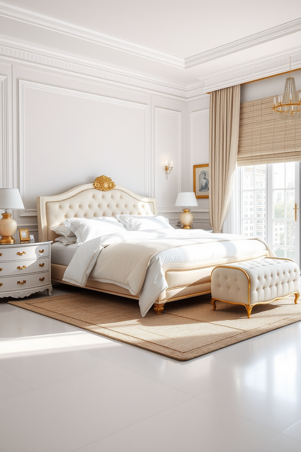 White Bedroom Design Ideas 9