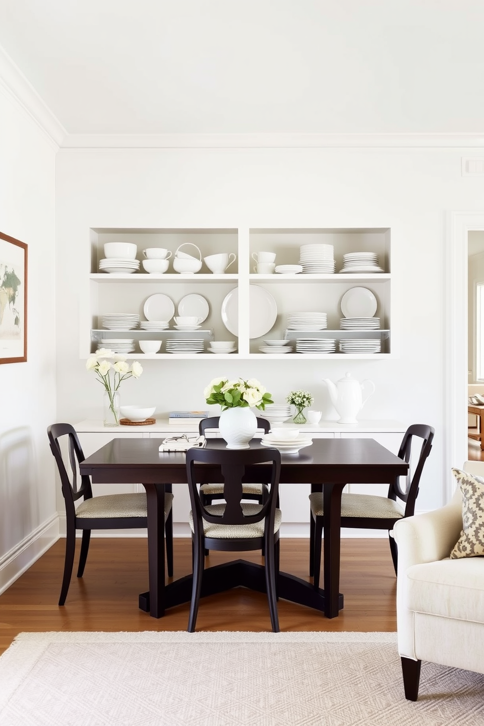 White Dining Room Design Ideas 8