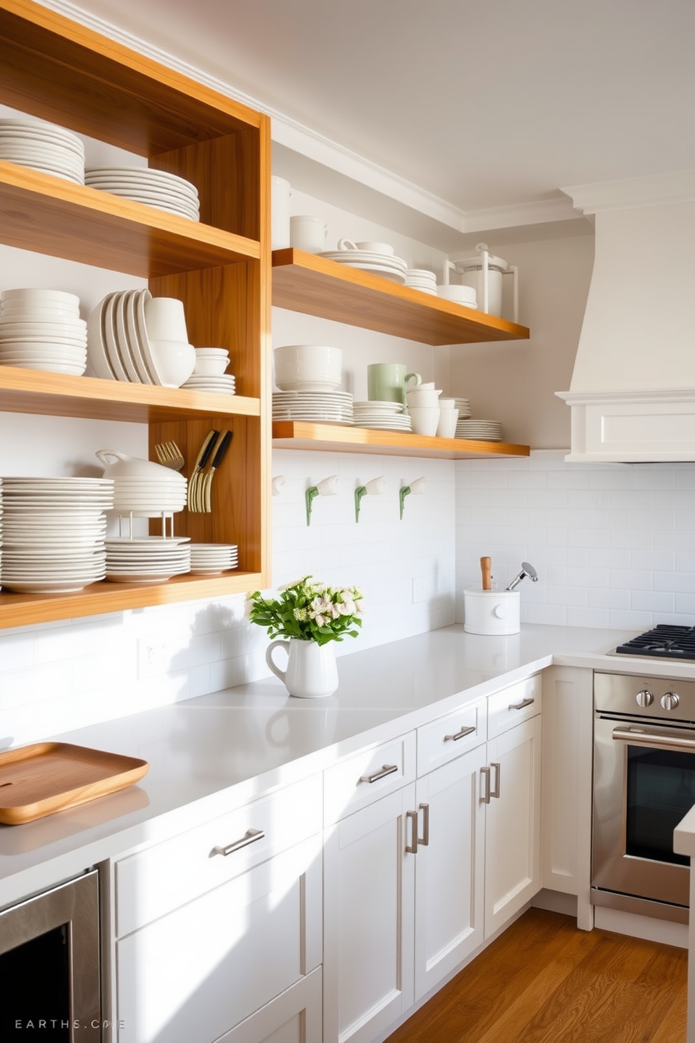 White Kitchen Design Ideas 1