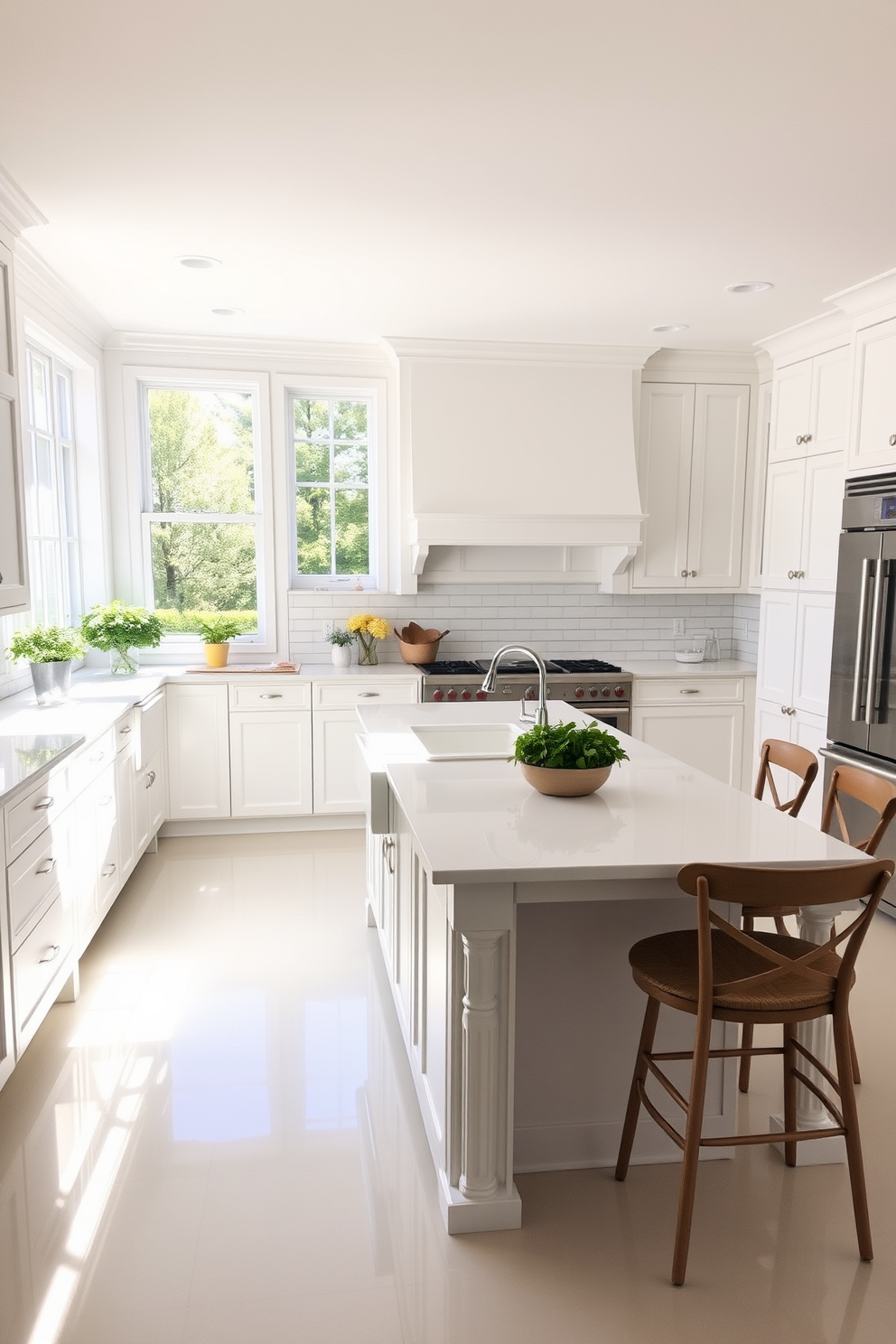 White Kitchen Design Ideas 21