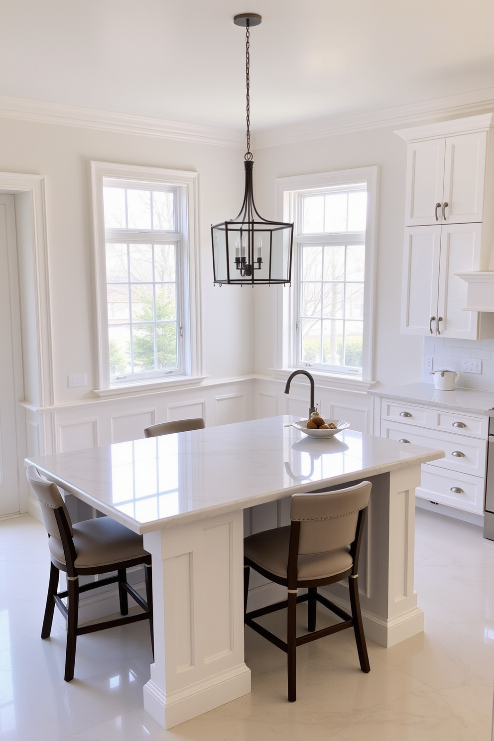 White Kitchen Design Ideas 24