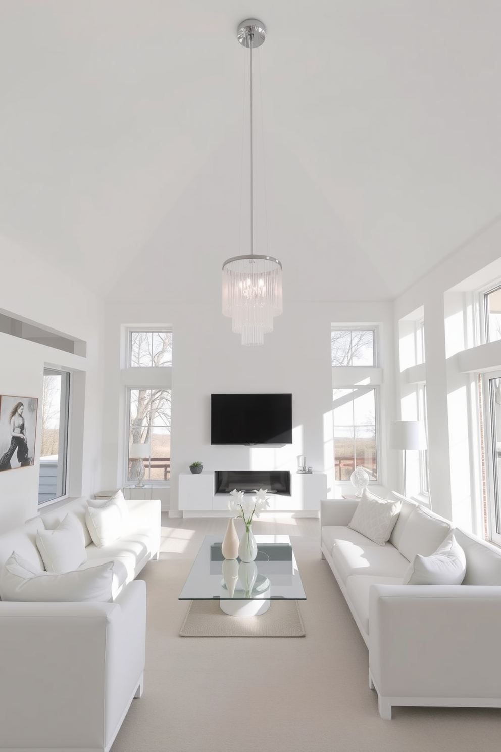 White Living Room Design Ideas 14