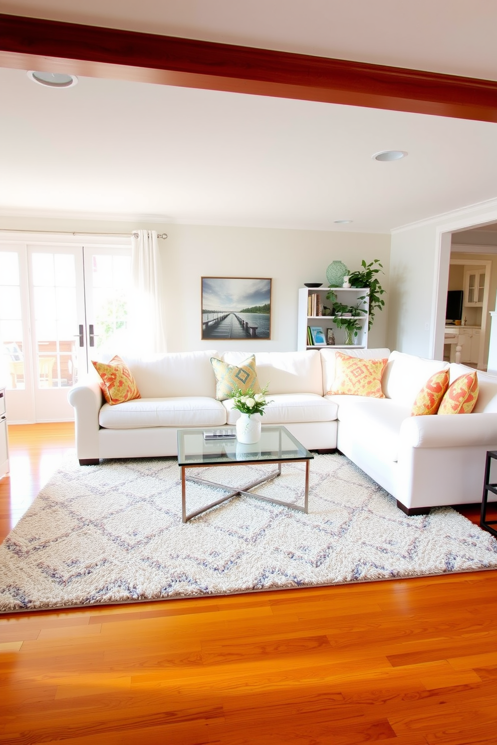 White Living Room Design Ideas 8