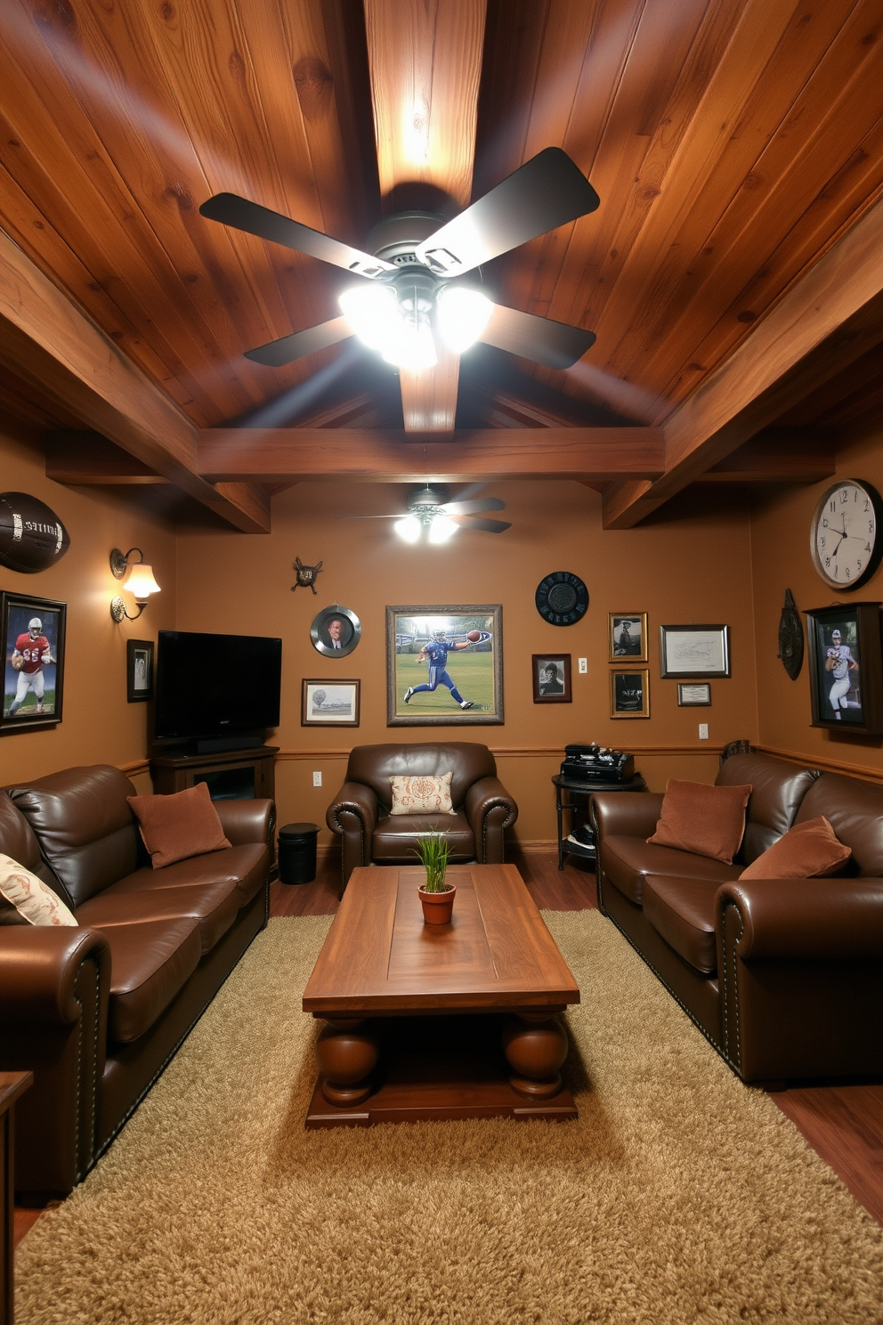 White Man Cave Design Ideas 2