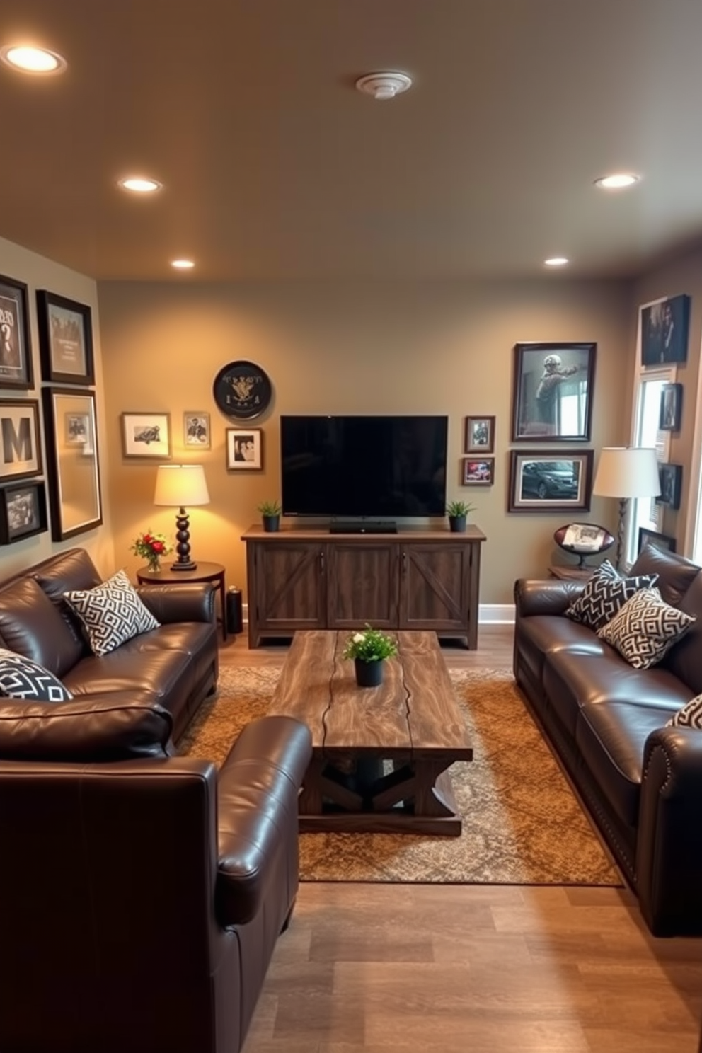 White Man Cave Design Ideas 24