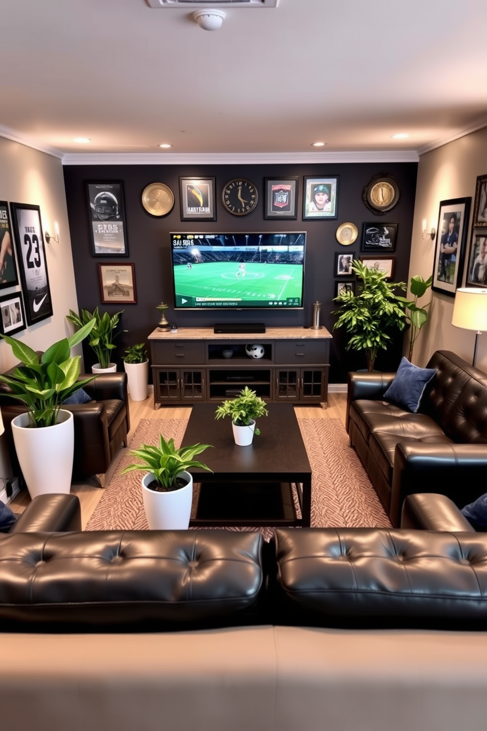 White Man Cave Design Ideas 26