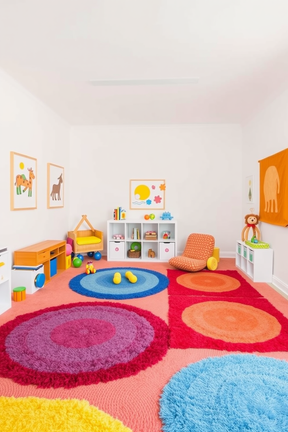 White Playroom Design Ideas 1