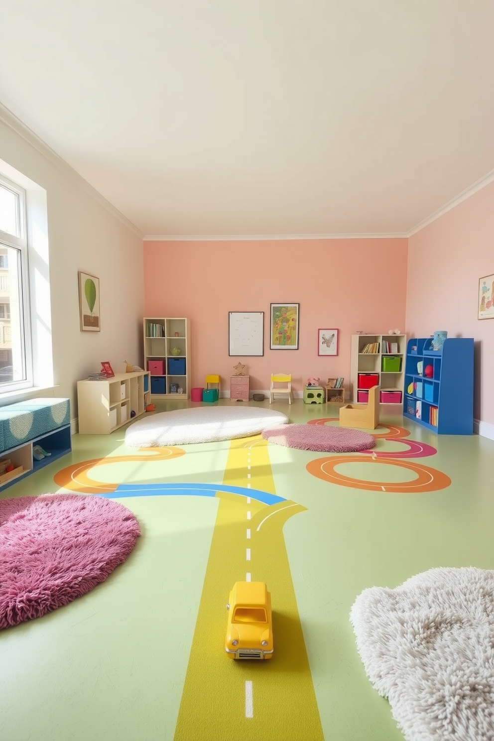 White Playroom Design Ideas 18