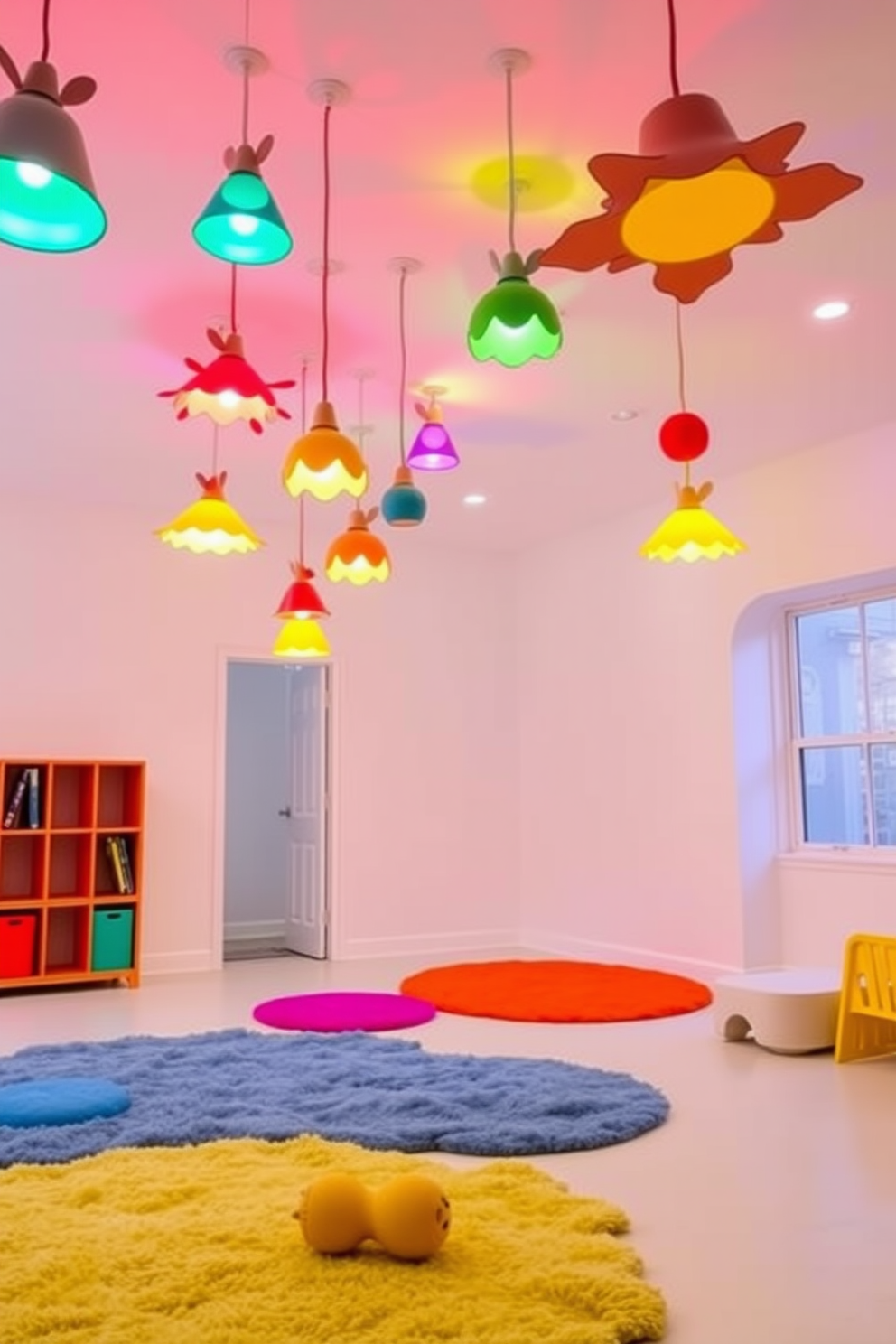 White Playroom Design Ideas 19