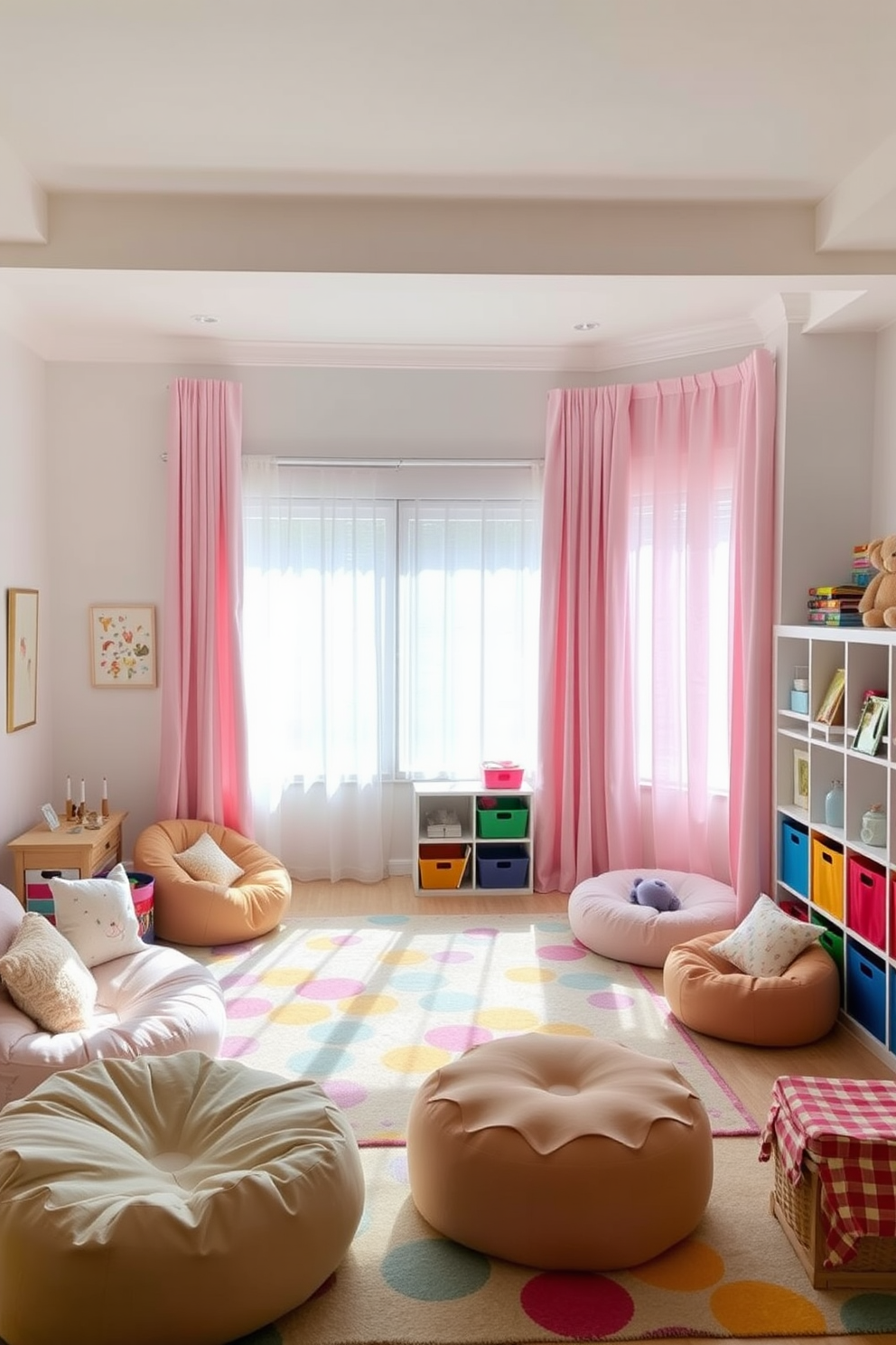 White Playroom Design Ideas 5